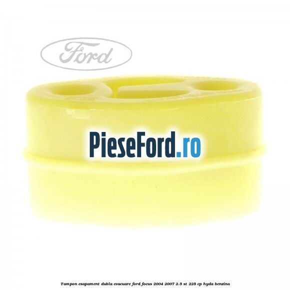Tampon esapament dubla evacuare Ford Focus 2004-2007 2.5 ST 225 cp HYDA benzina