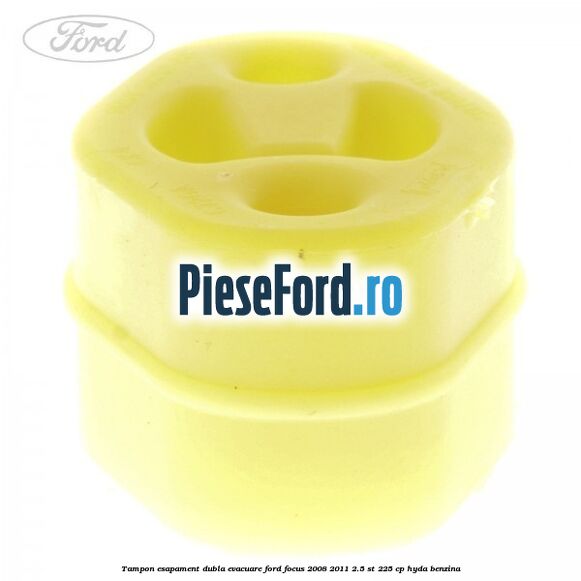 Tampon esapament dubla evacuare Ford Focus 2008-2011 2.5 ST 225 cp HYDA benzina