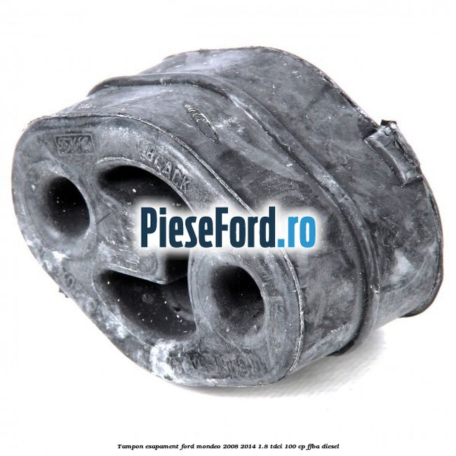 Tampon esapament Ford Mondeo 2008-2014 1.8 TDCi 100 cp FFBA diesel