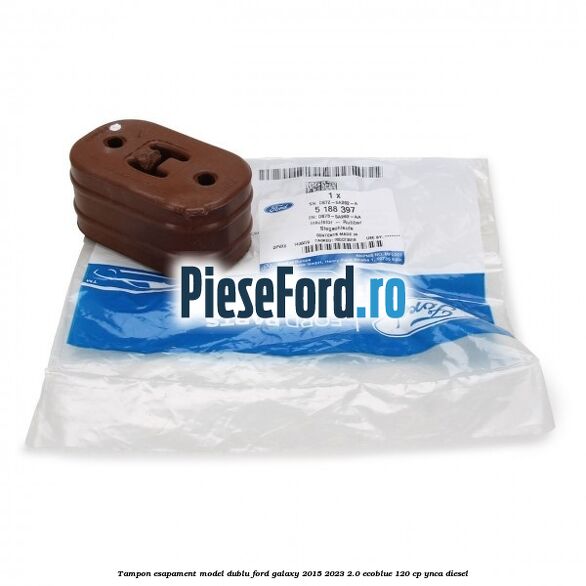 Tampon esapament model dublu Ford Galaxy 2015-2023 2.0 EcoBlue 120 cp Tampon esapament model dublu Ford Galaxy 2015-2023 2.0 EcoBlue 120 cp YNCA diesel