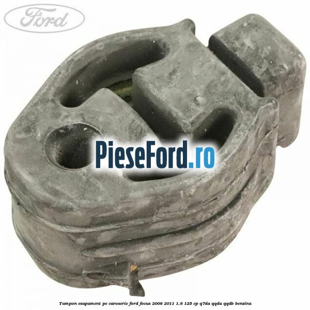 Tampon esapament pe caroserie Ford Focus 2008-2011 1.8 125 cp