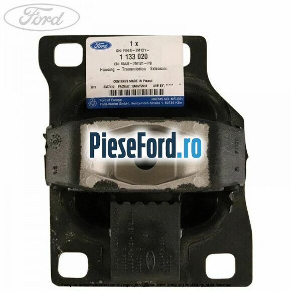 Tampon motor cutie viteza 6 trepte Ford Focus 1998-2004 ST170 173 cp Tampon motor cutie viteza 6 trepte Ford Focus 1998-2004 ST170 173 cp ALDA benzina