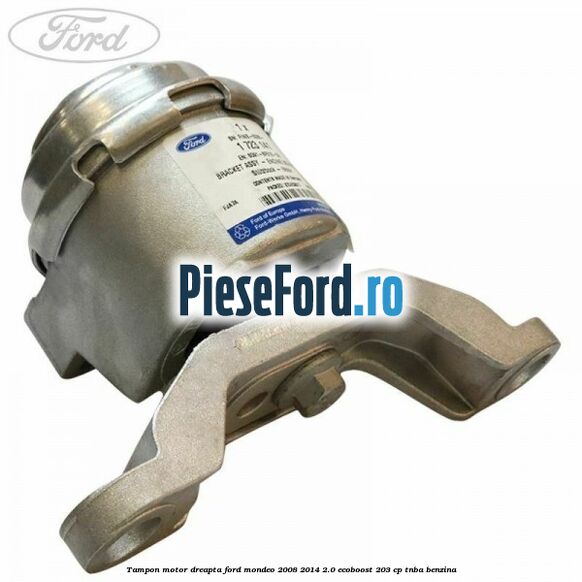 Tampon motor dreapta Ford Mondeo 2008-2014 2.0 EcoBoost 203 cp TNBA benzina