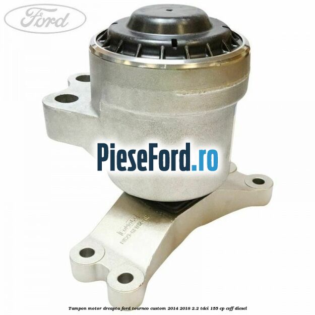 Tampon motor dreapta Ford Tourneo Custom 2014-2018 2.2 TDCi 155 cp CVFF diesel