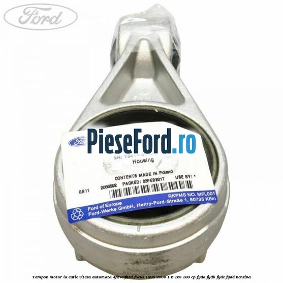 Tampon motor la cutie viteza automata 4F27E Ford Focus 1998-2004 1.6 16V 100 cp FYDA, FYDB, FYDC, FYDD benzina