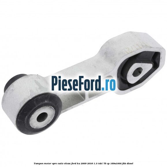 Tampon motor spre cutie viteze Ford Ka 2009-2016 1.3 TDCi 75 cp 169A1000, FD4 diesel