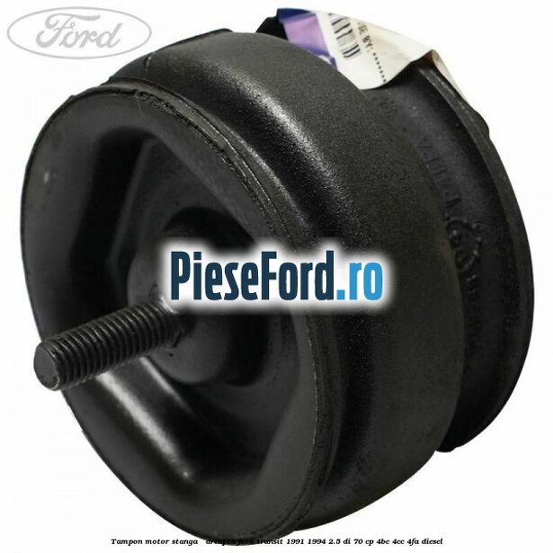 Tampon motor stanga / dreapta Ford Transit 1991-1994 2.5 DI 70 cp 4BC, 4CC, 4FA diesel