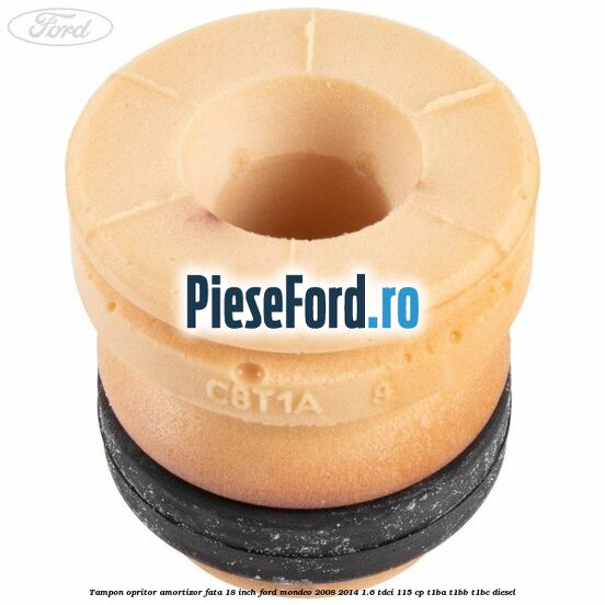 Tampon opritor amortizor fata 18 inch Ford Mondeo 2008-2014 1.6 TDCi 115 cp T1BA, T1BB, T1BC diesel