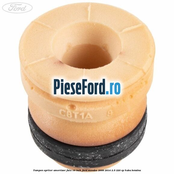 Tampon opritor amortizor fata 18 inch Ford Mondeo 2008-2014 2.5 220 cp HUBA benzina