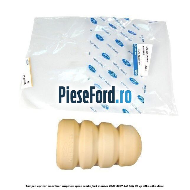 Tampon opritor amortizor suspensie spate combi Ford Mondeo 2000-2007 2.0 TDDI 90 cp D5BA, SDBA diesel