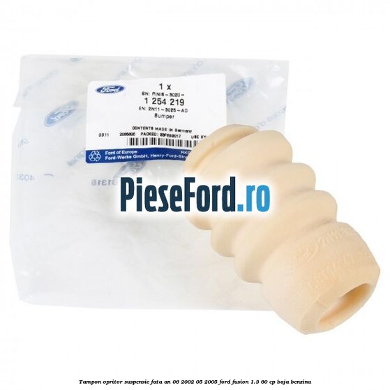 Tampon opritor suspensie fata an 06/2002-05/2005 Ford Fusion 1.3 60 cp Tampon opritor suspensie fata an 06/2002-05/2005 Ford Fusion 1.3 60 cp BAJA benzina