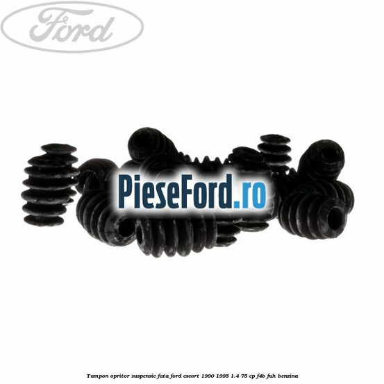 Tampon opritor suspensie fata Ford Escort 1990-1995 1.4 75 cp F4B, FUH benzina