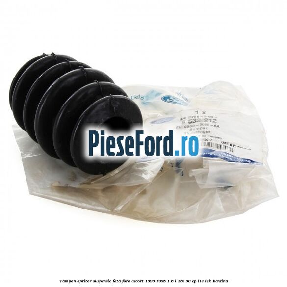 Tampon opritor suspensie fata Ford Escort 1990-1995 1.6 i 16V 90 cp Tampon opritor suspensie fata Ford Escort 1990-1995 1.6 i 16V 90 cp L1E, L1K benzina