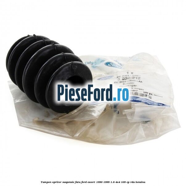 Tampon opritor suspensie fata Ford Escort 1990-1995 1.8 4x4 105 cp Tampon opritor suspensie fata Ford Escort 1990-1995 1.8 4x4 105 cp RDA benzina