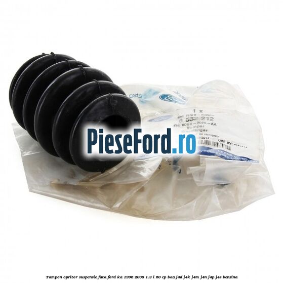 Tampon opritor suspensie fata Ford Ka 1996-2008 1.3 i 60 cp BAA, J4D, J4K, J4M, J4N, J4P, J4S benzina