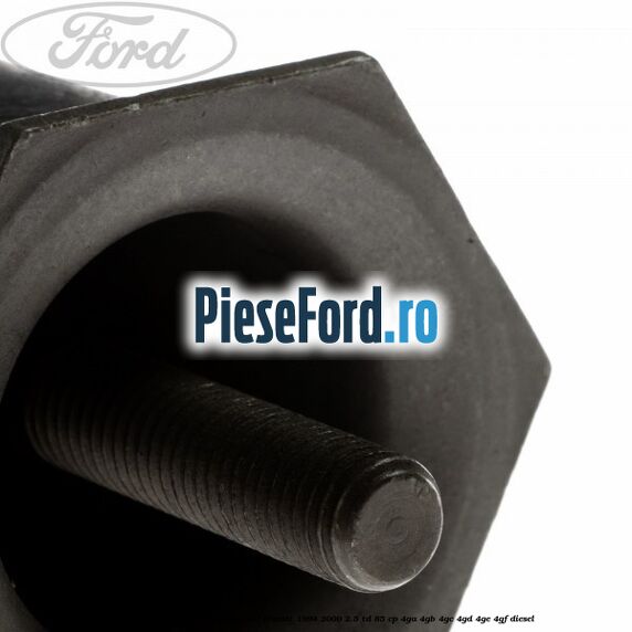 Tampon opritor suspensie spate Ford Transit 1994-2000 2.5 TD 85 cp 4GA, 4GB, 4GC, 4GD, 4GE, 4GF diesel