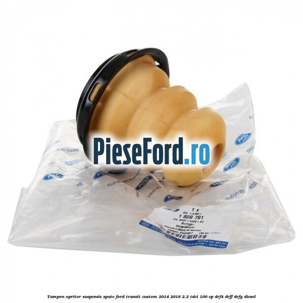 Tampon opritor suspensie spate Ford Transit Custom 2014-2018 2.2 TDCi 100 cp DRF4, DRFF, DRFG diesel