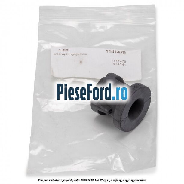 Tampon radiator apa Ford Fiesta 2008-2012 1.4 97 cp RTJA, RTJB, SPJA, SPJC, SPJE benzina