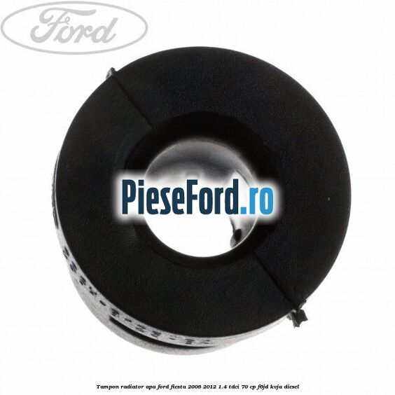 Tampon radiator apa Ford Fiesta 2008-2012 1.4 TDCi 70 cp F6JD, KVJA diesel