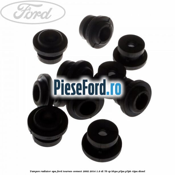 Tampon radiator apa Ford Tourneo Connect 2002-2014 1.8 Di 75 cp BHPA, P7PA, P7PB, R2PA diesel