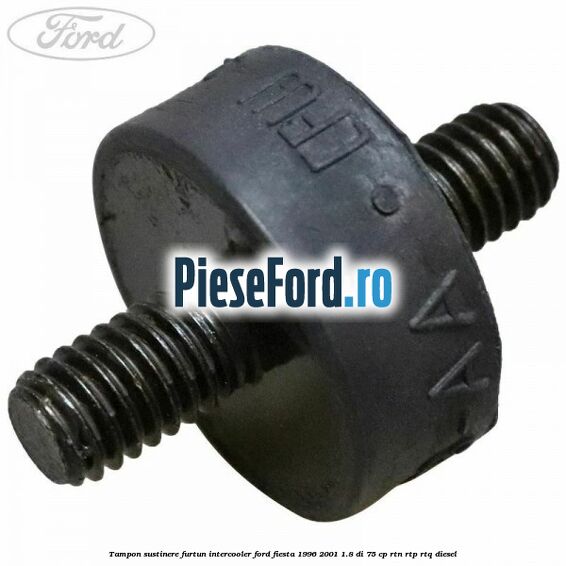 Tampon sustinere furtun intercooler Ford Fiesta 1996-2001 1.8 DI 75 cp