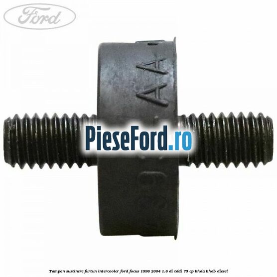 Tampon sustinere furtun intercooler Ford Focus 1998-2004 1.8 DI/TDDi 75 cp BHDA, BHDB diesel