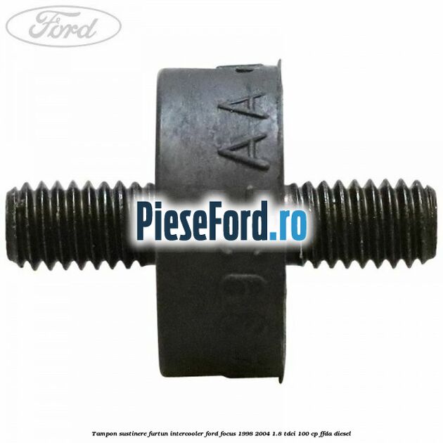 Tampon sustinere furtun intercooler Ford Focus 1998-2004 1.8 TDCi 100 cp FFDA diesel