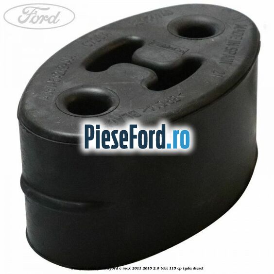 Tampon toba finala Ford C-Max 2011-2015 2.0 TDCi 115 cp TYDA diesel