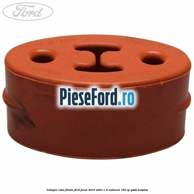 Tampon toba finala Ford Focus 2019-2023 1.5 EcoBoost 150 cp YZDA benzina