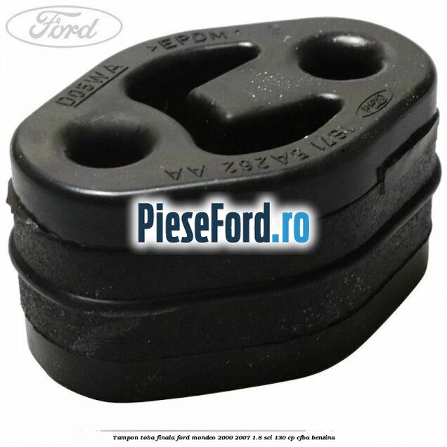 Tampon toba finala Ford Mondeo 2000-2007 1.8 SCi 130 cp CFBA benzina