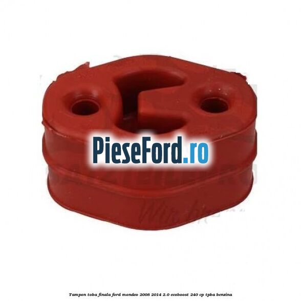 Tampon toba finala Ford Mondeo 2008-2014 2.0 EcoBoost 240 cp TPBA benzina