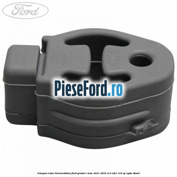 Tampon toba intermediara Ford Grand C-Max 2011-2015 2.0 TDCi 115 cp TYDA diesel