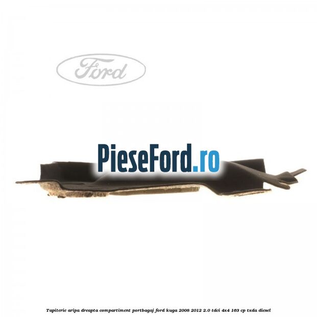 Tapiterie aripa dreapta compartiment portbagaj Ford Kuga 2008-2012 2.0 TDCI 4x4 163 cp TXDA diesel