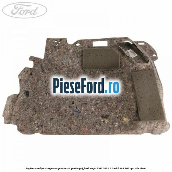 Tapiterie aripa stanga compartiment portbagaj Ford Kuga 2008-2012 2.0 TDCI 4x4 163 cp TXDA diesel