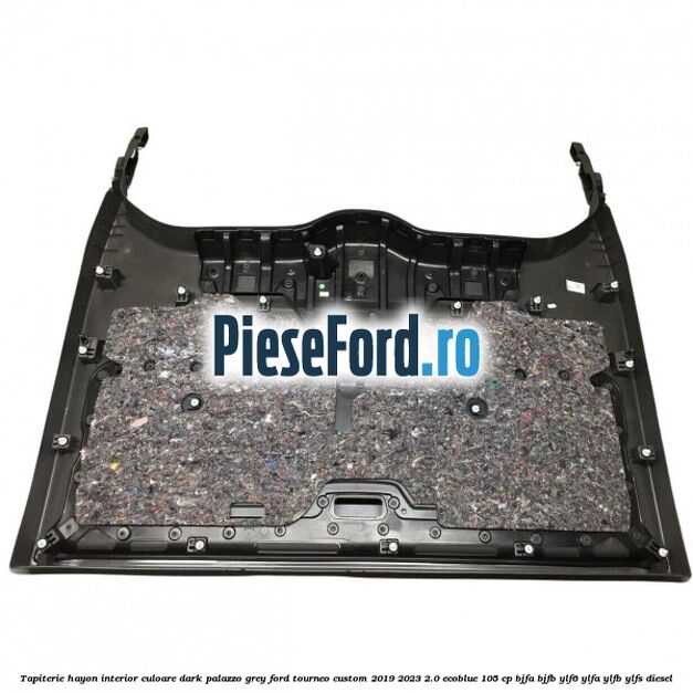 Tapiterie hayon interior culoare dark palazzo grey Ford Tourneo Custom 2019-2023 2.0 EcoBlue 105 cp BJFA, BJFB, YLF6, YLFA, YLFB, YLFS diesel