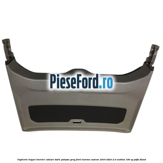 Tapiterie hayon interior culoare dark palazzo grey Ford Tourneo Custom 2019-2023 2.0 EcoBlue 150 cp P0FA diesel