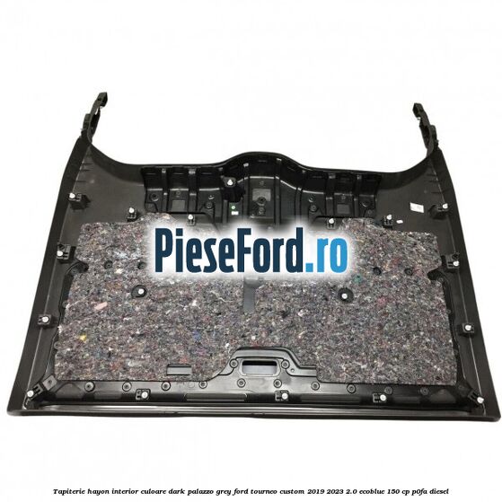 Tapiterie hayon interior culoare dark palazzo grey Ford Tourneo Custom 2019-2023 2.0 EcoBlue 150 cp P0FA diesel