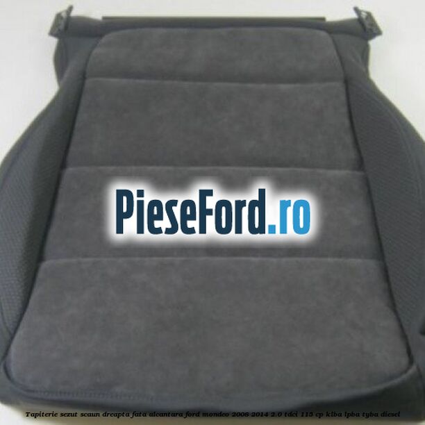 Tapiterie sezut scaun dreapta fata Alcantara Ford Mondeo 2008-2014 2.0 TDCi 115 cp KLBA, LPBA, TYBA diesel