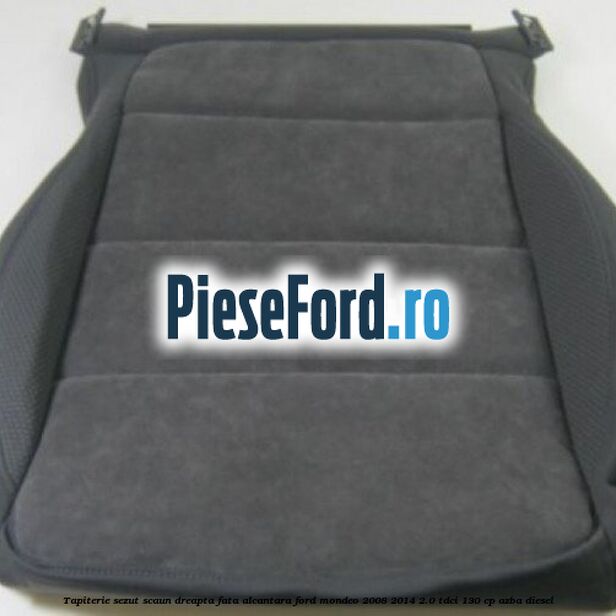 Tapiterie sezut scaun dreapta fata Alcantara Ford Mondeo 2008-2014 2.0 TDCi 130 cp AZBA diesel