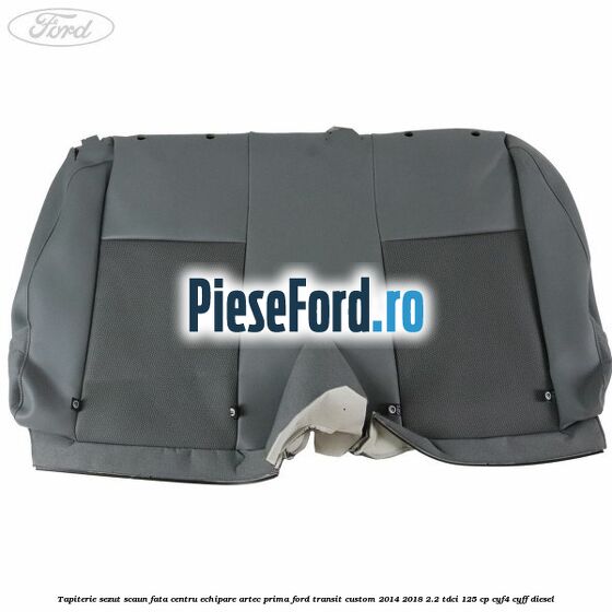 Tapiterie sezut scaun fata centru echipare artec prima Ford Transit Custom 2014-2018 2.2 TDCi 125 cp CYF4, CYFF diesel