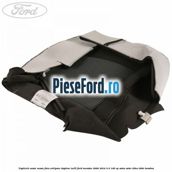 Tapiterie sezut scaun fata echipare daphne twill Ford Mondeo 2008-2014 2.0 145 cp AOBA, AOBC, TBBA, TBBB benzina
