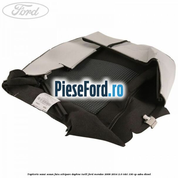 Tapiterie sezut scaun fata echipare daphne twill Ford Mondeo 2008-2014 2.0 TDCi 130 cp AZBA diesel