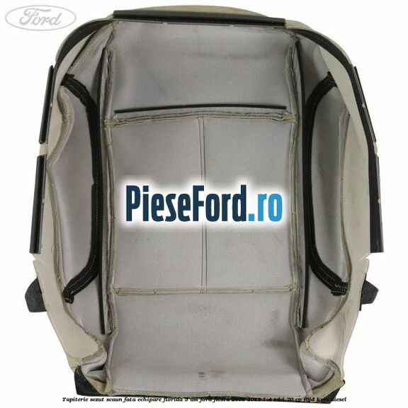 Tapiterie sezut scaun fata echipare florida 5 usi Ford Fiesta 2008-2012 1.4 TDCi 70 cp F6JD, KVJA diesel