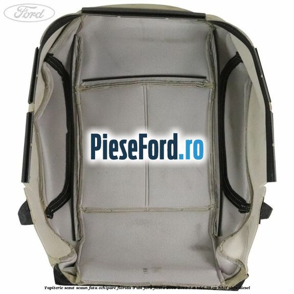 Tapiterie sezut scaun fata echipare florida 5 usi Ford Fiesta 2008-2012 1.6 TDCi 75 cp HHJF, UBJA diesel