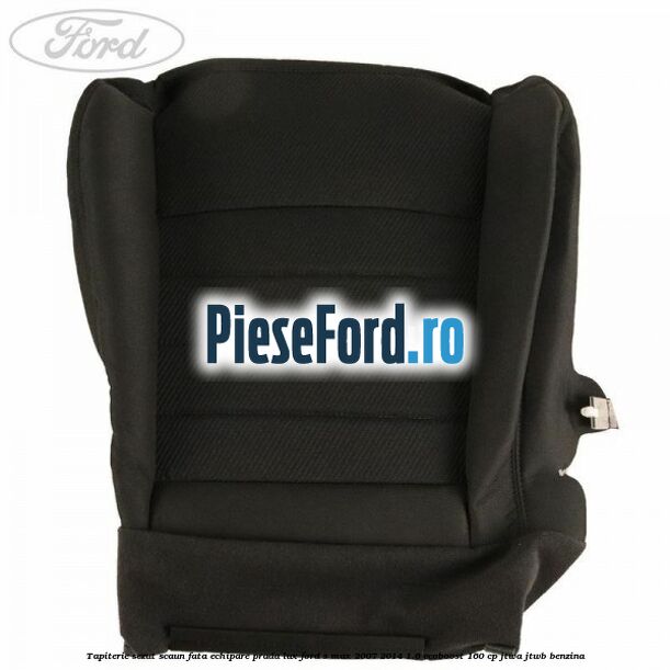 Tapiterie sezut scaun fata echipare prada lux Ford S-Max 2007-2014 1.6 EcoBoost 160 cp JTWA, JTWB benzina