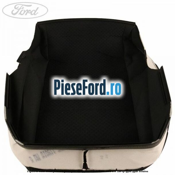 Tapiterie sezut scaun fata echipare span ebony Ford C-Max 2007-2011 1.8 125 cp QQDA, QQDB benzina