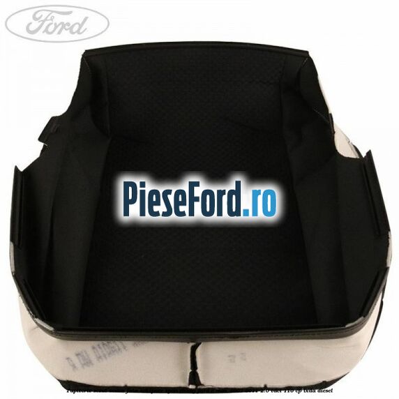 Tapiterie sezut scaun fata echipare span ebony Ford C-Max 2007-2011 2.0 TDCi 110 cp IXDA diesel