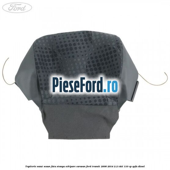 Tapiterie sezut scaun fata stanga echipare Caravan Ford Transit 2006-2014 2.2 TDCi 110 cp QVFA diesel