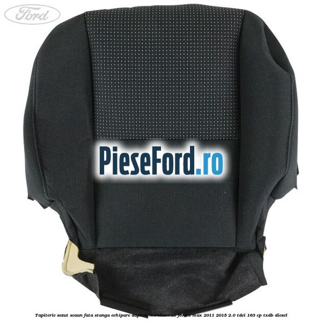 Tapiterie sezut scaun fata stanga echipare daphne mondusmax Ford C-Max 2011-2015 2.0 TDCi 163 cp TXDB diesel