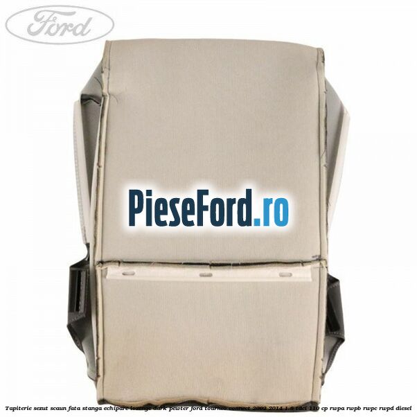 Tapiterie sezut scaun fata stanga echipare lozenge dark pewter Ford Tourneo Connect 2002-2014 1.8 TDCi 110 cp RWPA, RWPB, RWPC, RWPD diesel